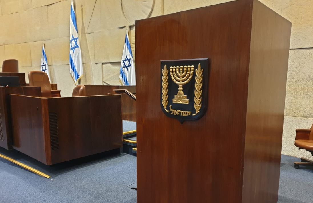 הקלפי במליאה