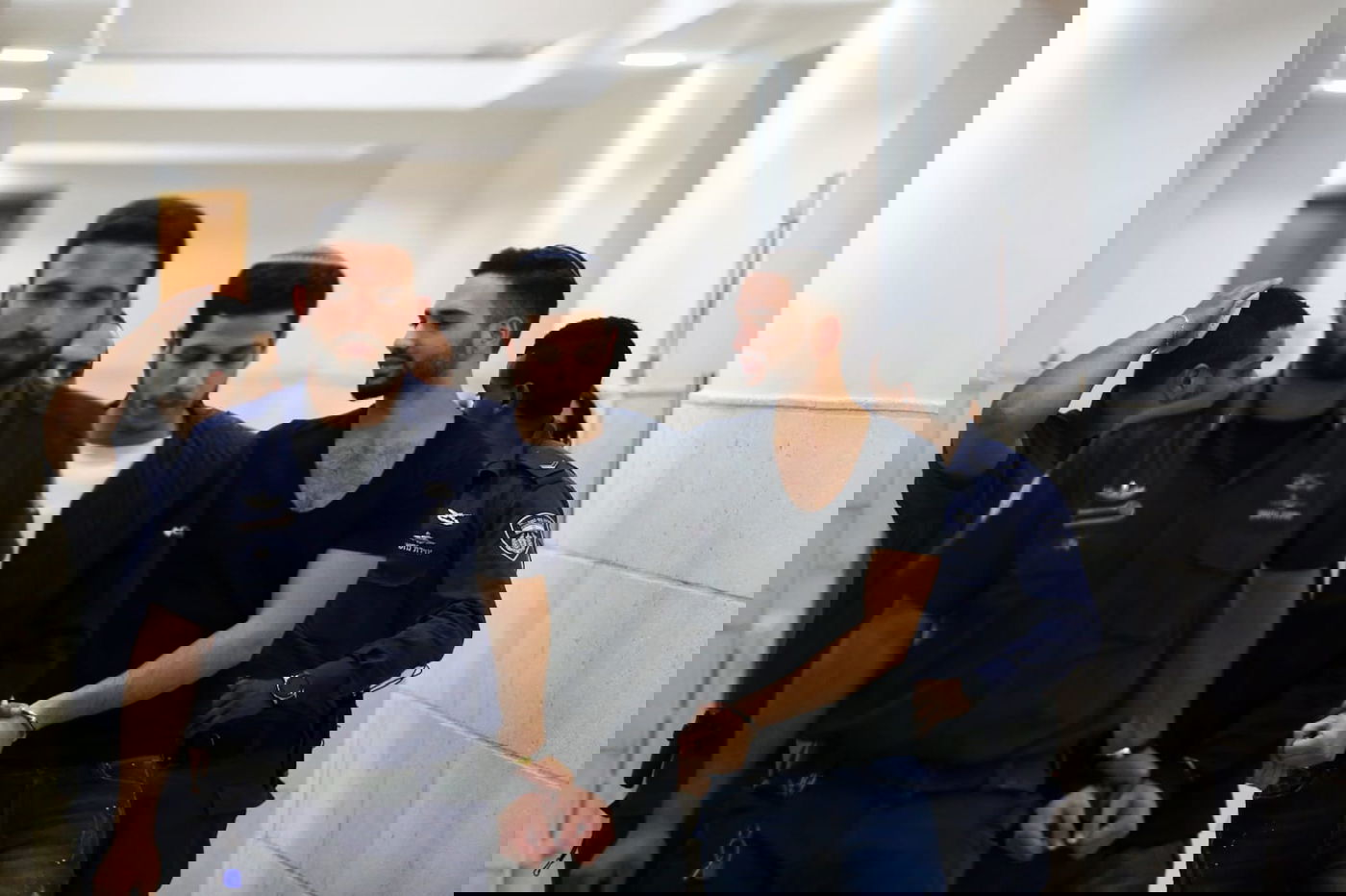 האישום נגד נתנאל סנדרוסי וחברו - 'הפקרה'