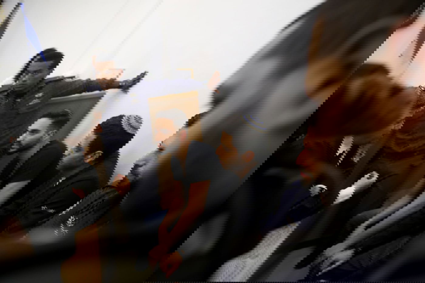 האישום נגד נתנאל סנדרוסי וחברו - 'הפקרה'