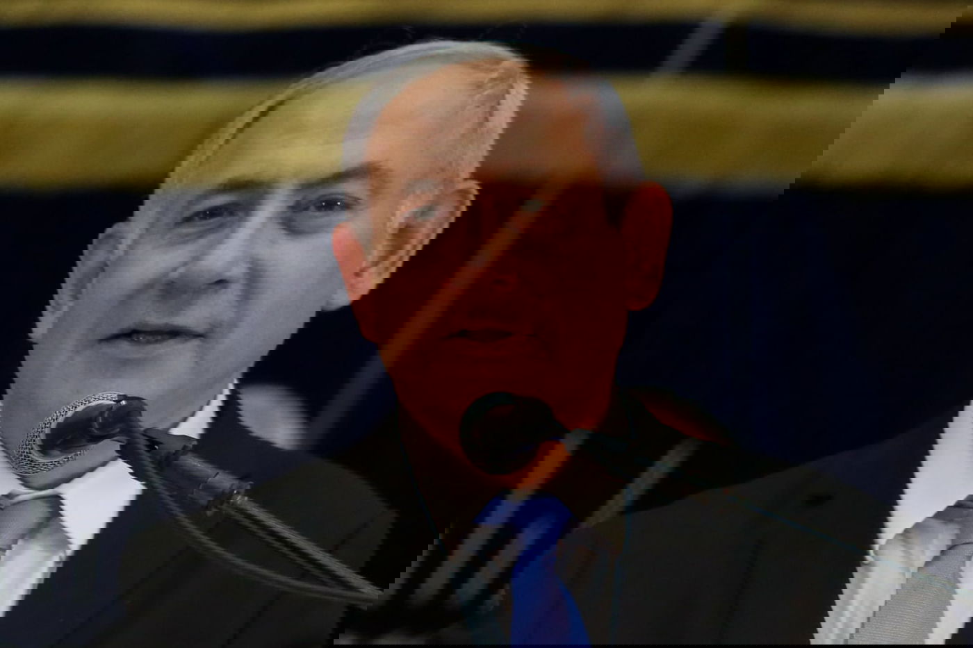 נתניהו חגג את יום ירושלים במרכז הרב • צפו