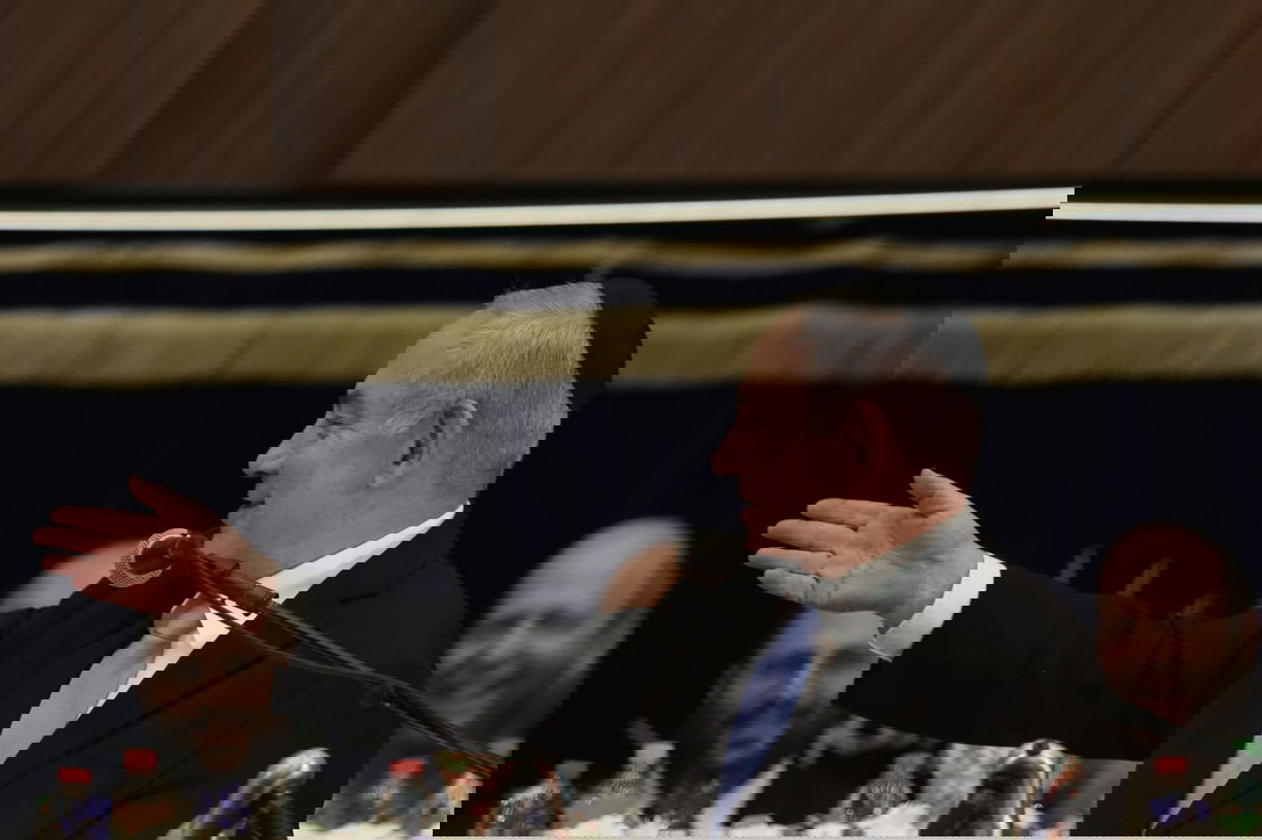 נתניהו חגג את יום ירושלים במרכז הרב • צפו