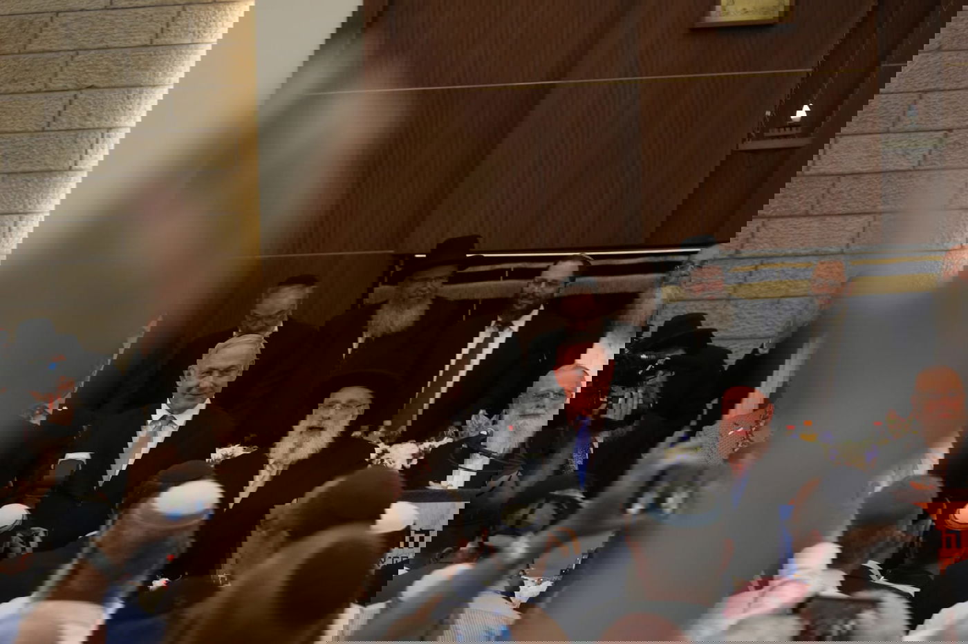 נתניהו חגג את יום ירושלים במרכז הרב • צפו