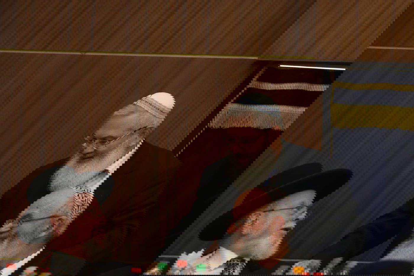 נתניהו חגג את יום ירושלים במרכז הרב • צפו