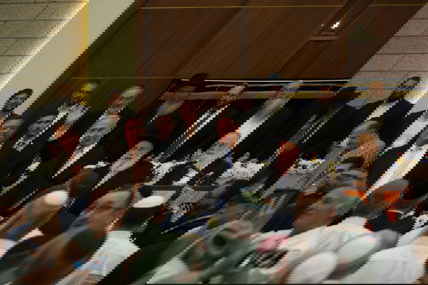 נתניהו חגג את יום ירושלים במרכז הרב • צפו