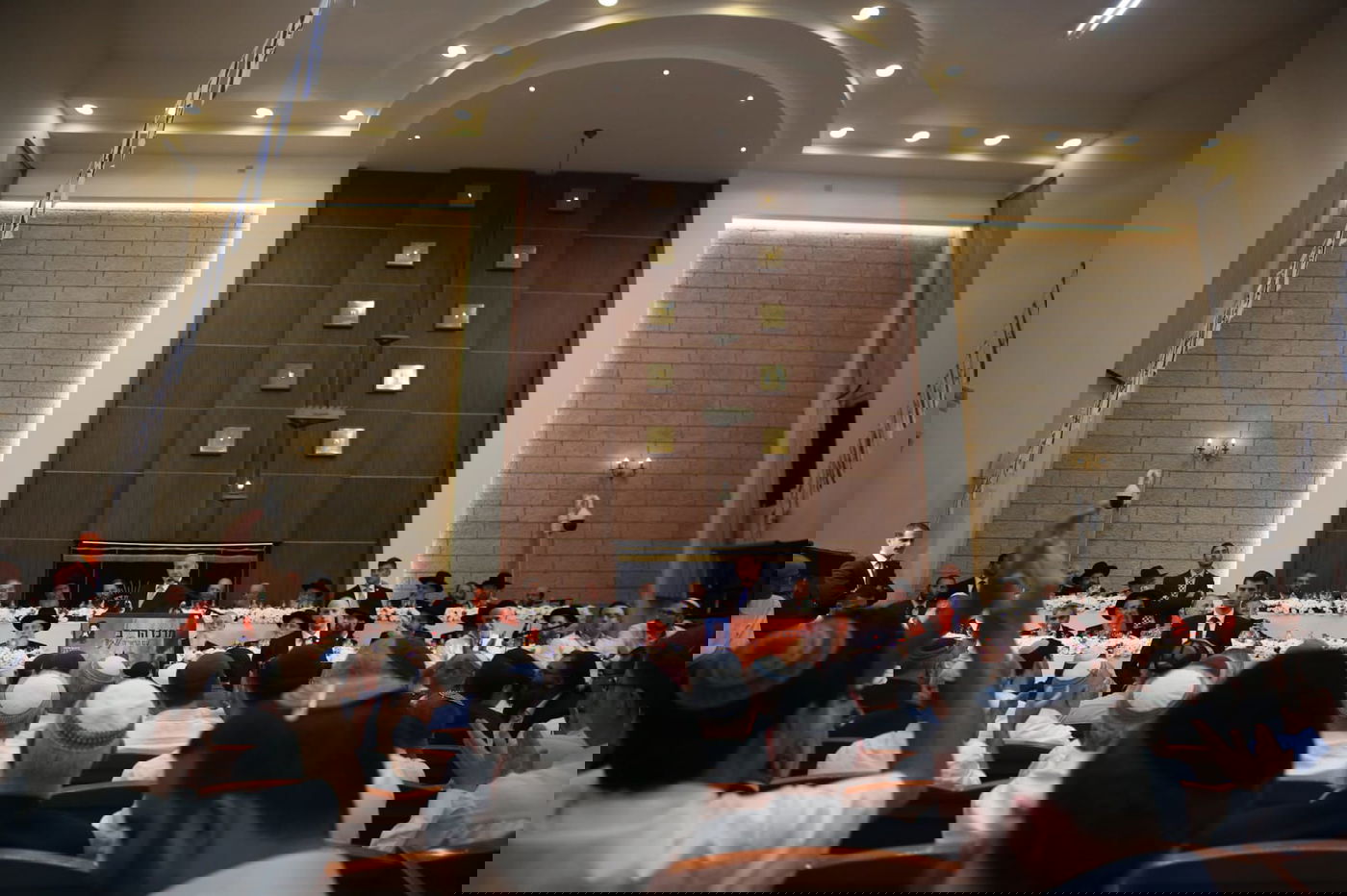 נתניהו חגג את יום ירושלים במרכז הרב • צפו