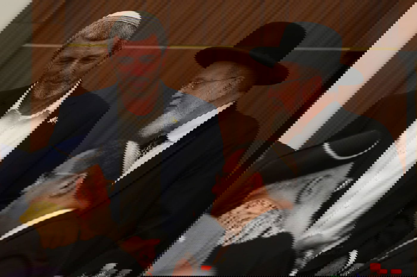 נתניהו חגג את יום ירושלים במרכז הרב • צפו