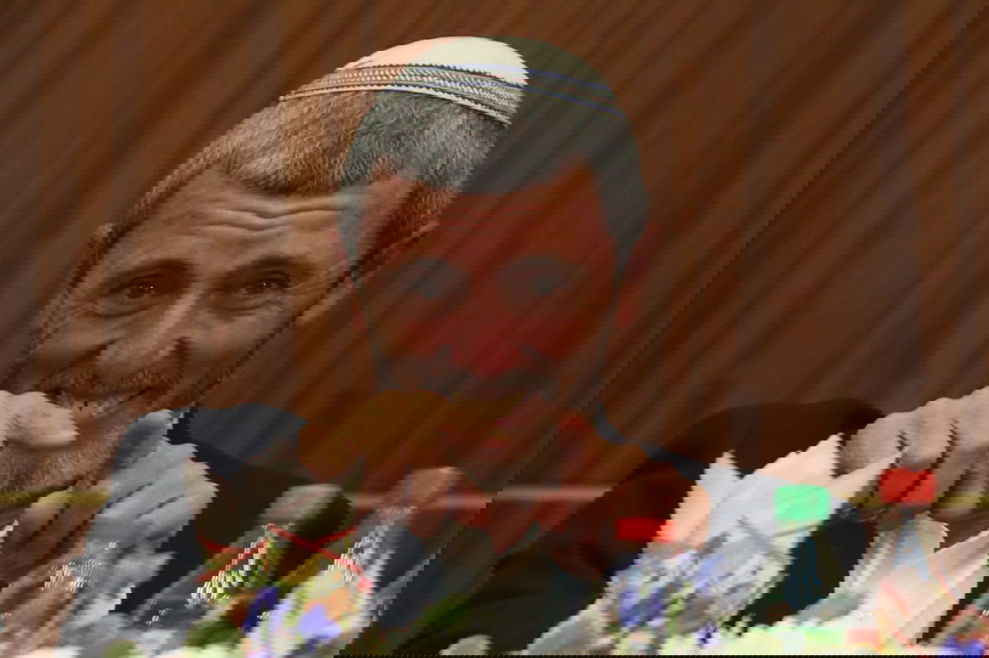 נתניהו חגג את יום ירושלים במרכז הרב • צפו