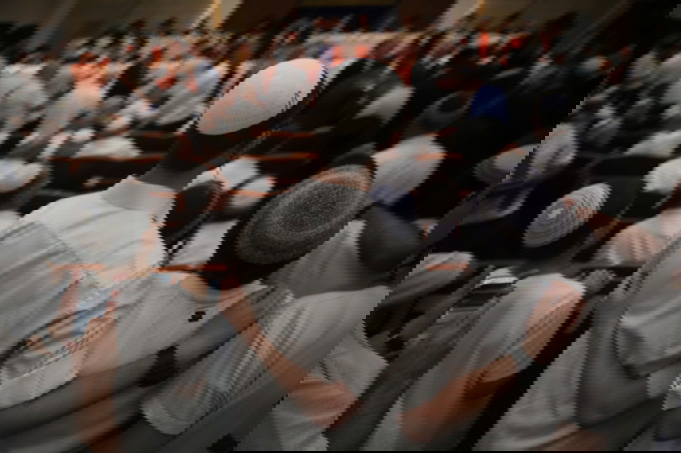 נתניהו חגג את יום ירושלים במרכז הרב • צפו