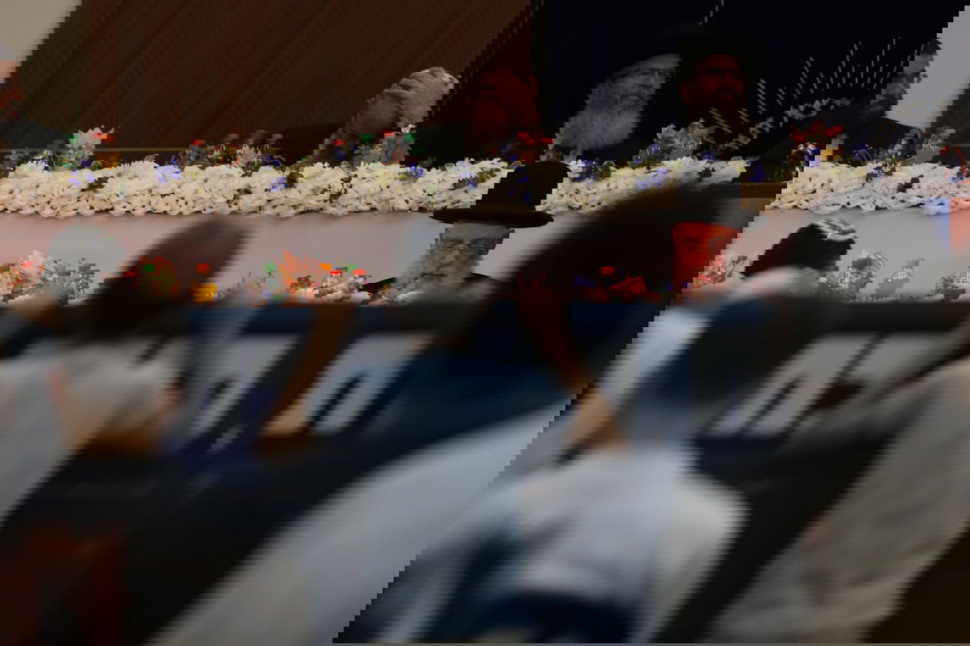 נתניהו חגג את יום ירושלים במרכז הרב • צפו