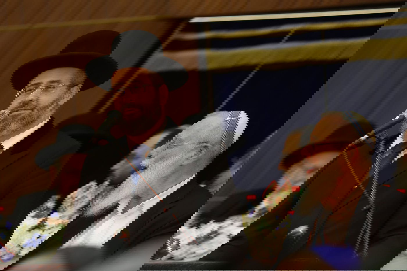 נתניהו חגג את יום ירושלים במרכז הרב • צפו