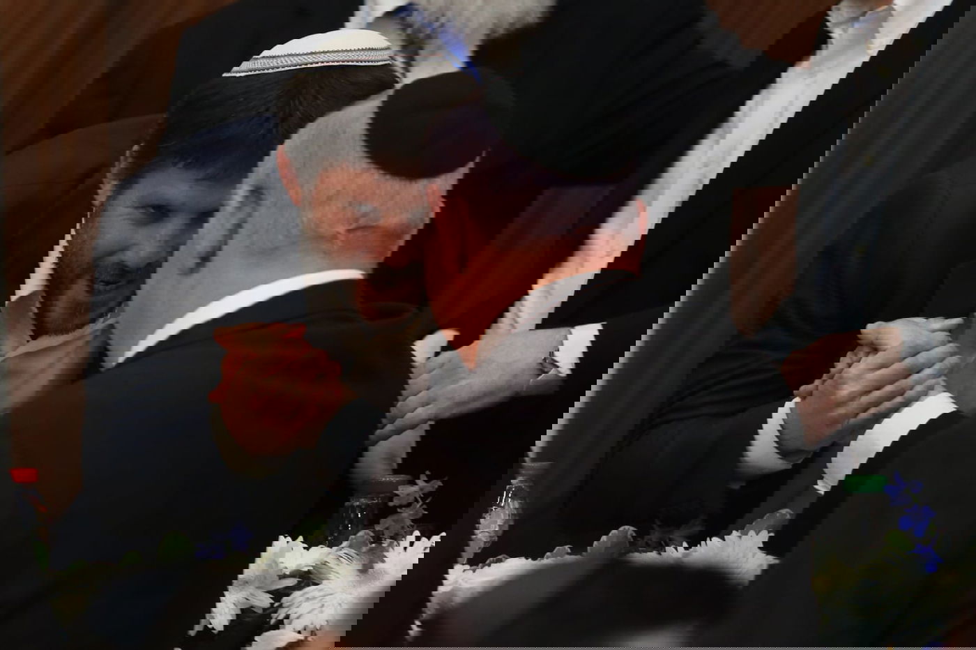 נתניהו חגג את יום ירושלים במרכז הרב • צפו