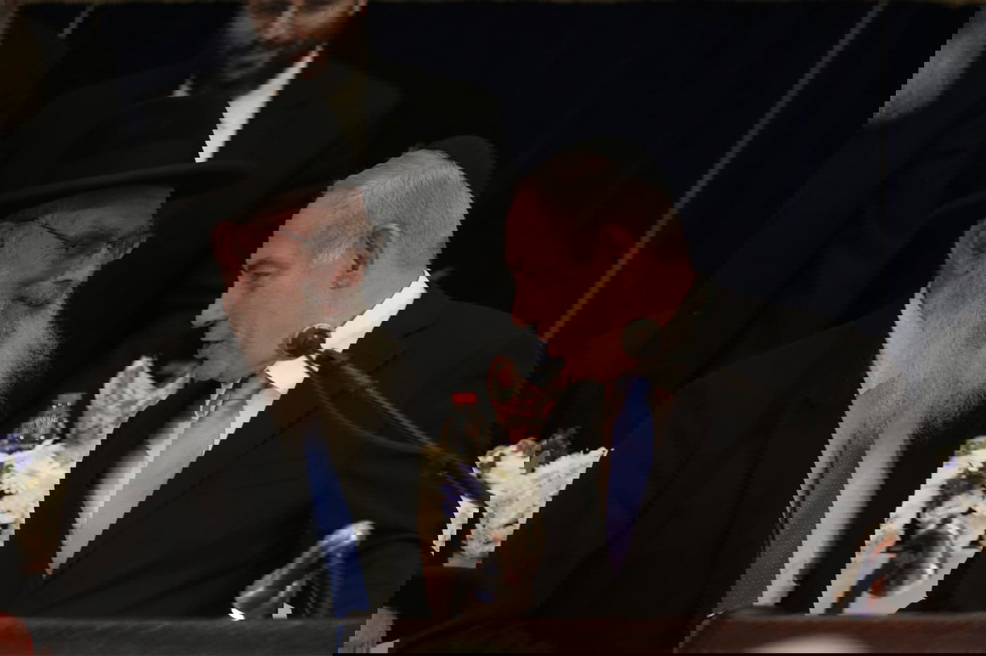 נתניהו חגג את יום ירושלים במרכז הרב • צפו