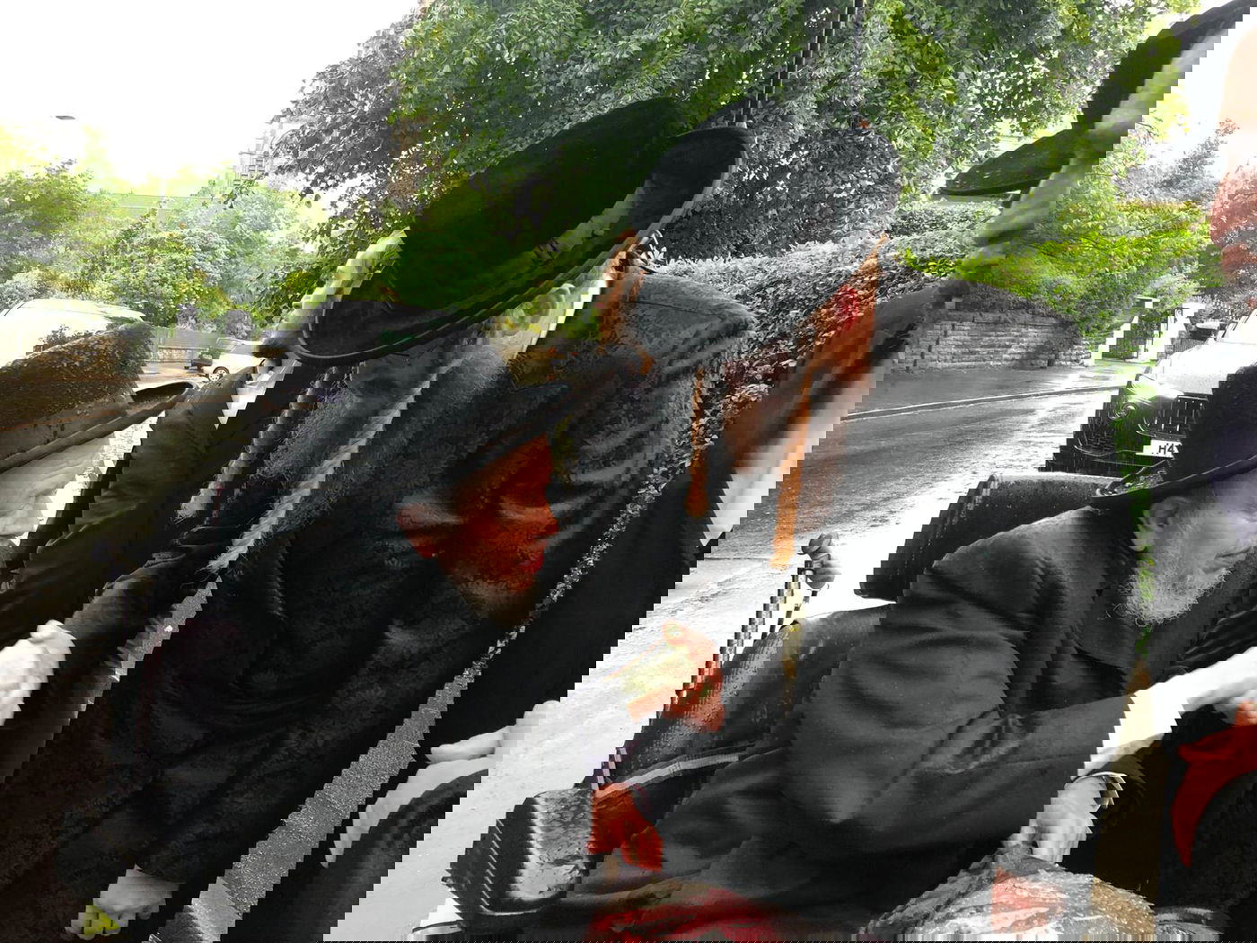 הסנדקאות הראשונה של האדמו"ר מקאליב