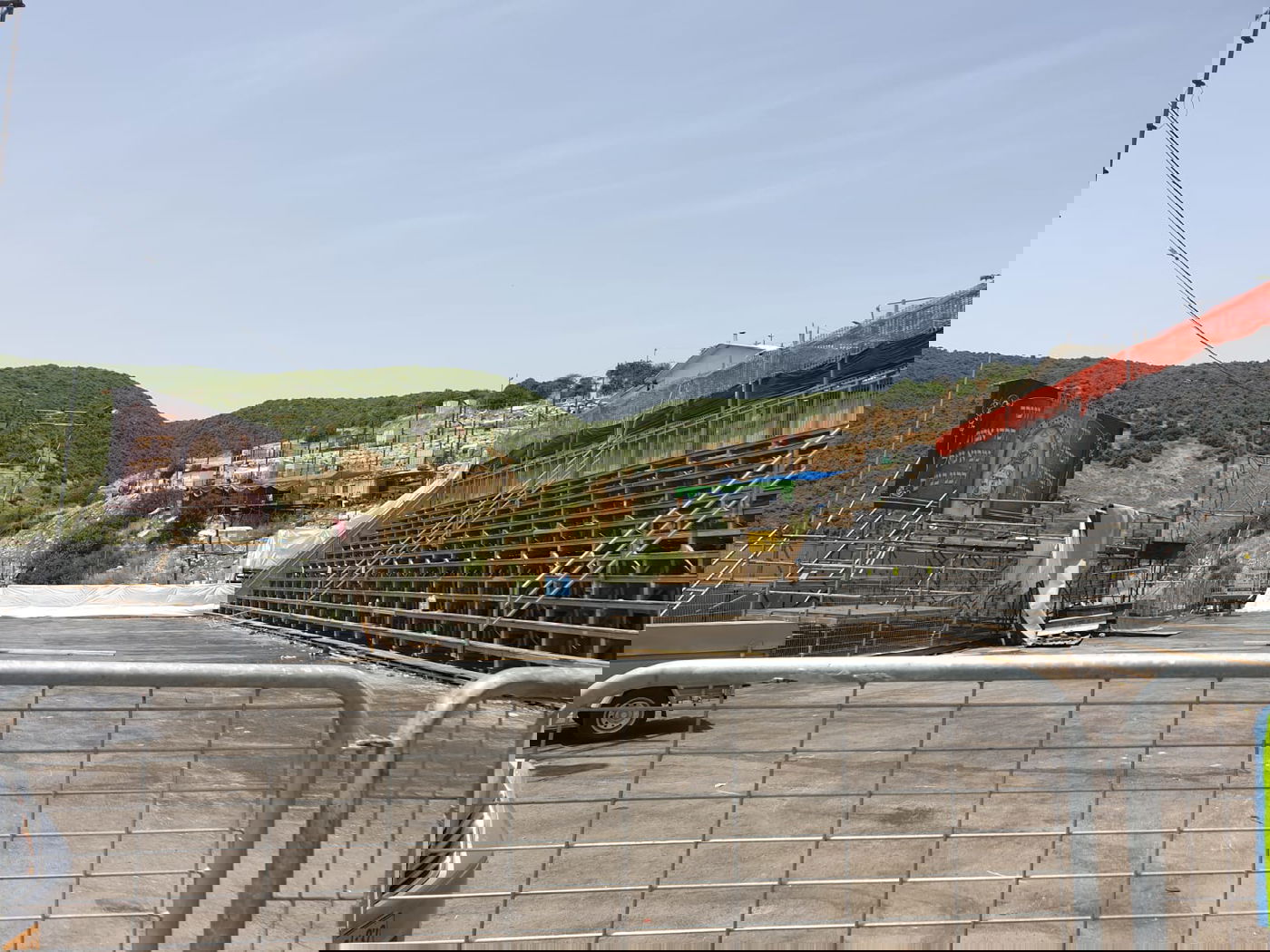 האדמו"ר מויז'ניץ יגיע למירון יחד עם חסידיו