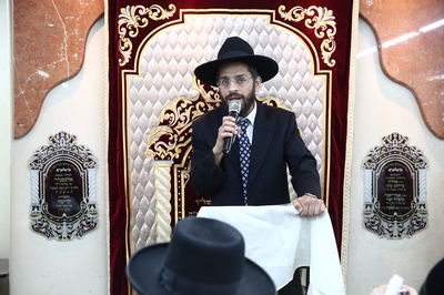 רב הקהילה הרב משה מזרחי שליט"א