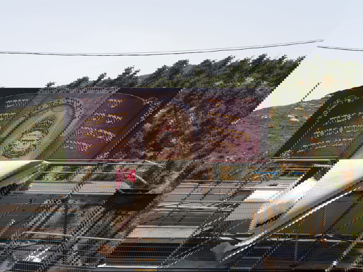 האדמו"ר מויז'ניץ יגיע למירון יחד עם חסידיו