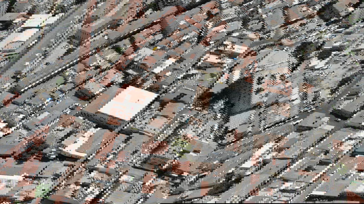 הרחפן תיעד: עיר הקודש ירושלים - מלמעלה