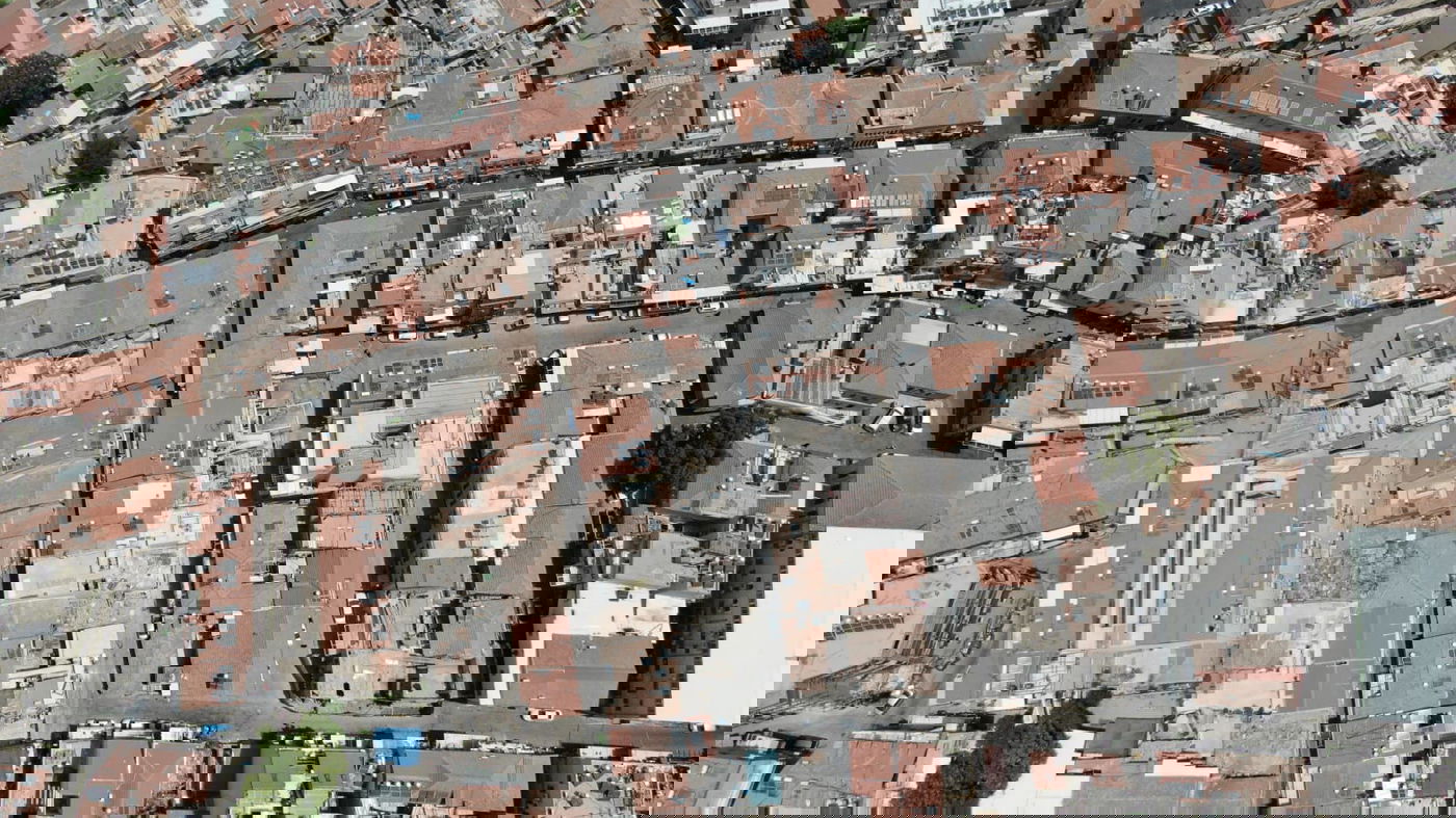 הרחפן תיעד: עיר הקודש ירושלים - מלמעלה