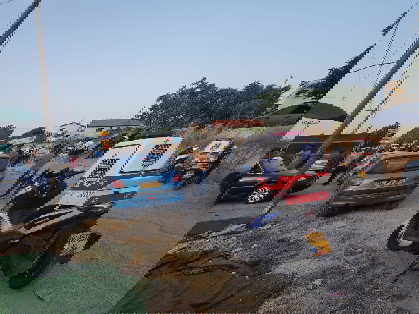 מחריד: בת ארבע נהרגה בתוך רכב שנשרף