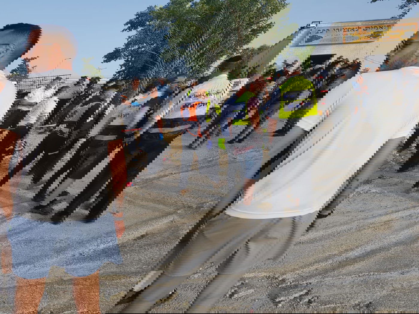 מחריד: בת ארבע נהרגה בתוך רכב שנשרף