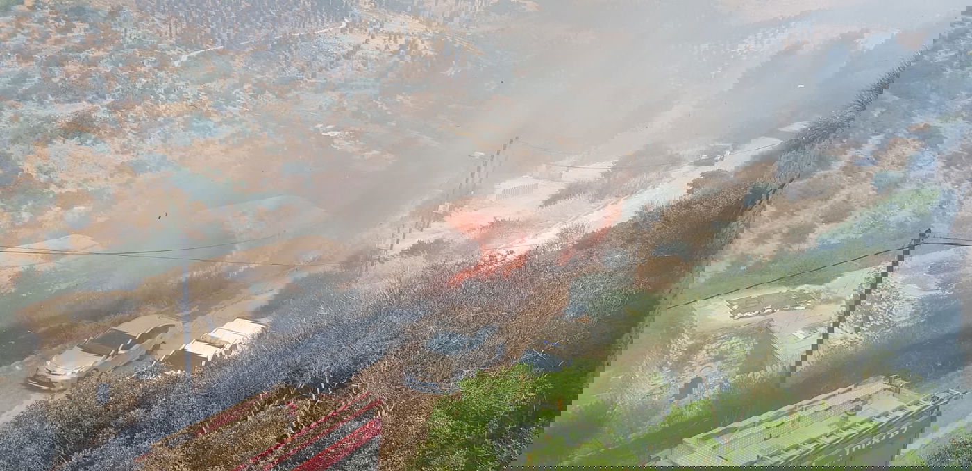 הושגה שליטה על האש בירושלים; התושבים שבו לבתיהם