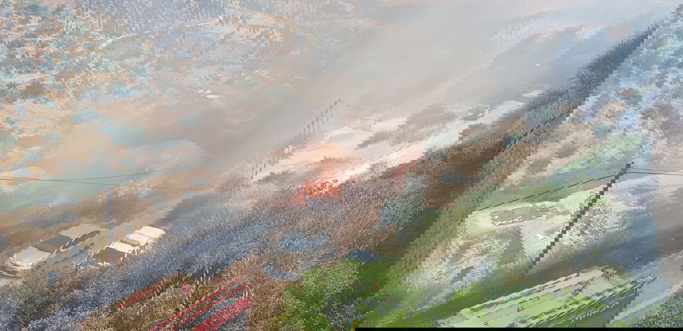 הושגה שליטה על האש בירושלים; התושבים שבו לבתיהם