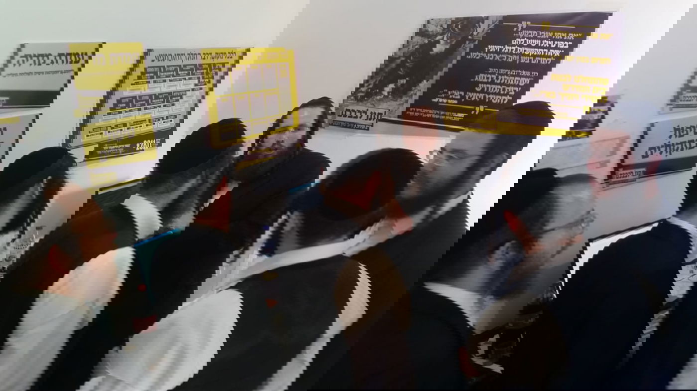 'שמחת בית ויז'ניץ' - מופת בסיום הקמפיין!