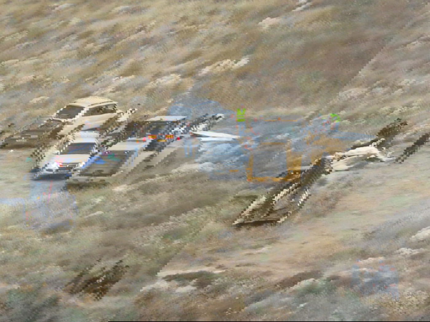 מבנה ביצהר נהרס: "נתניהו זה שמאל חלש"