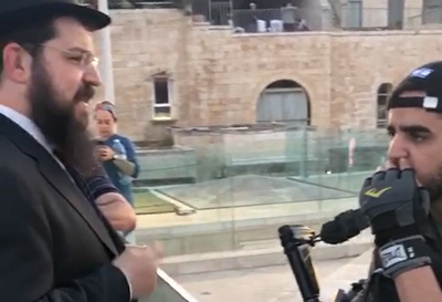 המג"בניק הפתיע את הזמר בני פרידמן • צפו