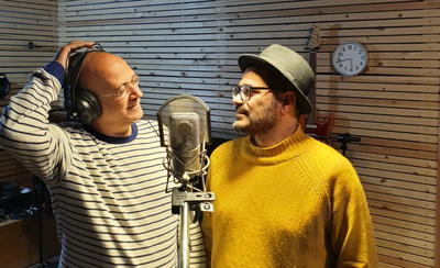 עובדיה חממה ואילן דמרי במדרשיר ל'נשא'