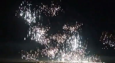 שמיה של אידליב בוערים מפצצות הזרחן הרוסיות • צפו