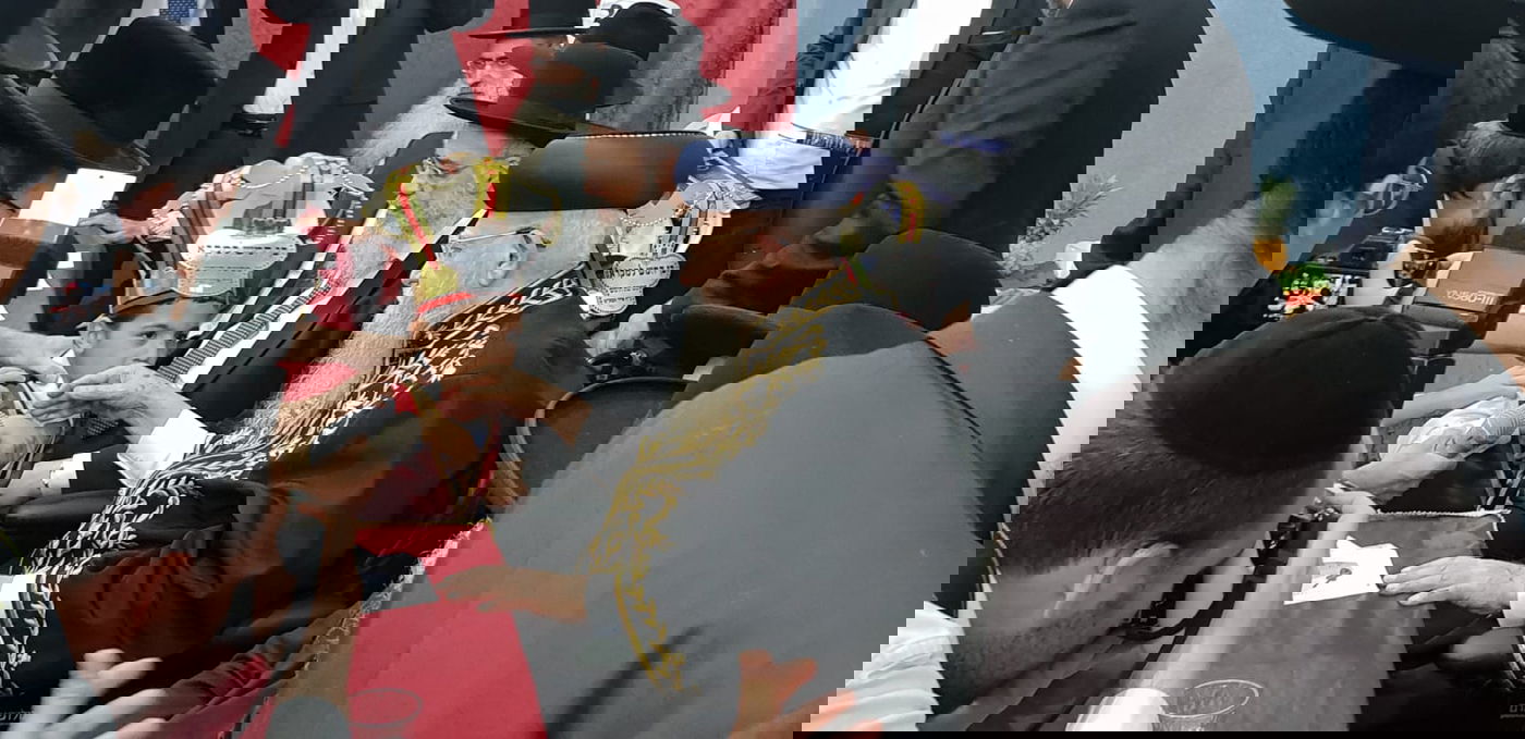 בראשות הראש"ל: הילדים קיבלו את התורה