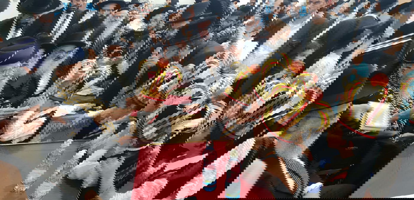 בראשות הראש"ל: הילדים קיבלו את התורה