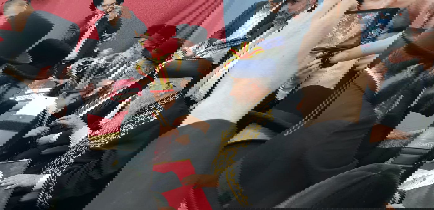 בראשות הראש"ל: הילדים קיבלו את התורה