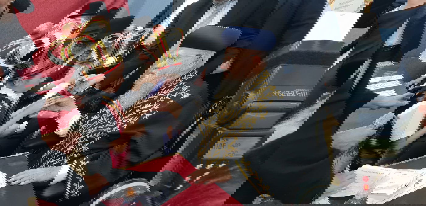 בראשות הראש"ל: הילדים קיבלו את התורה