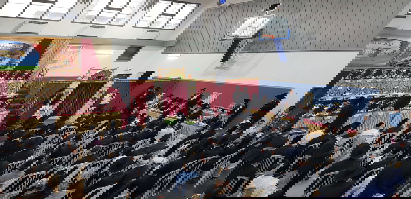 בראשות הראש"ל: הילדים קיבלו את התורה