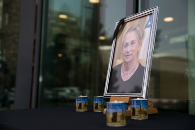 הערב: הלוייתה של אשת הנשיא ראובן ריבלין