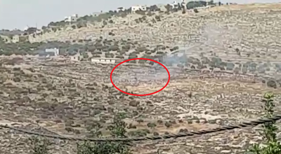 תיעוד: ערבים מציתים את השדות - ונמלטים