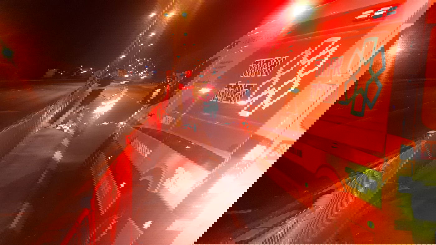 צעיר רכב על קורקינט חשמלי ונפצע קשה