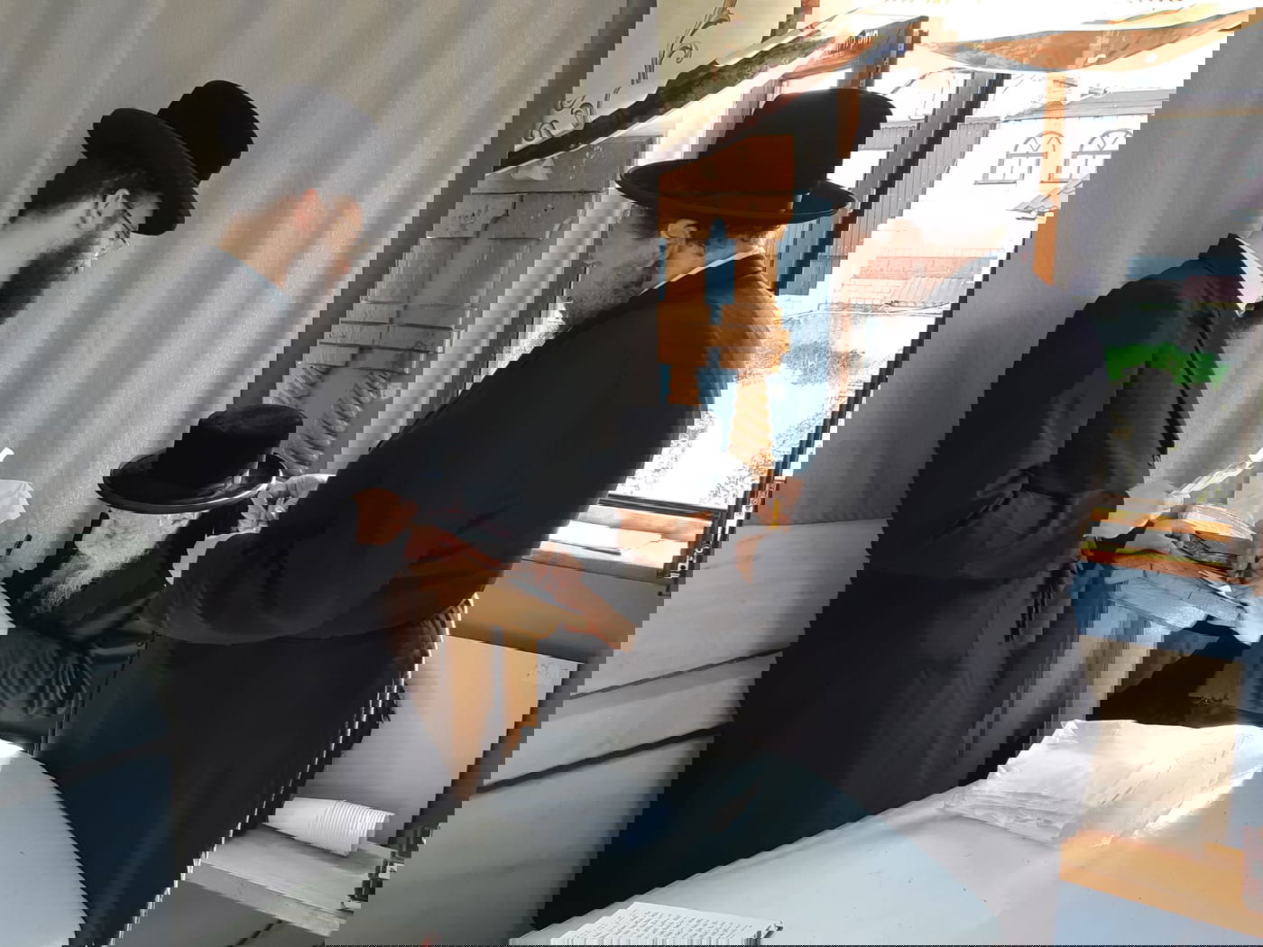 האדמו"ר מקאפיטשניץ במסע לקברי צדיקים באוקראינה