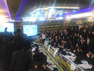 "הלב של ויזניץ"- 52 מיליון ש"ח מכ-70 אלף תורמים