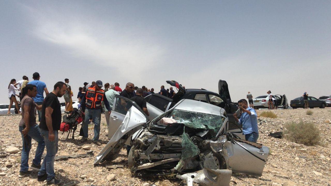 תאונה קטלנית בכביש 90: 2 ילדות - נהרגו