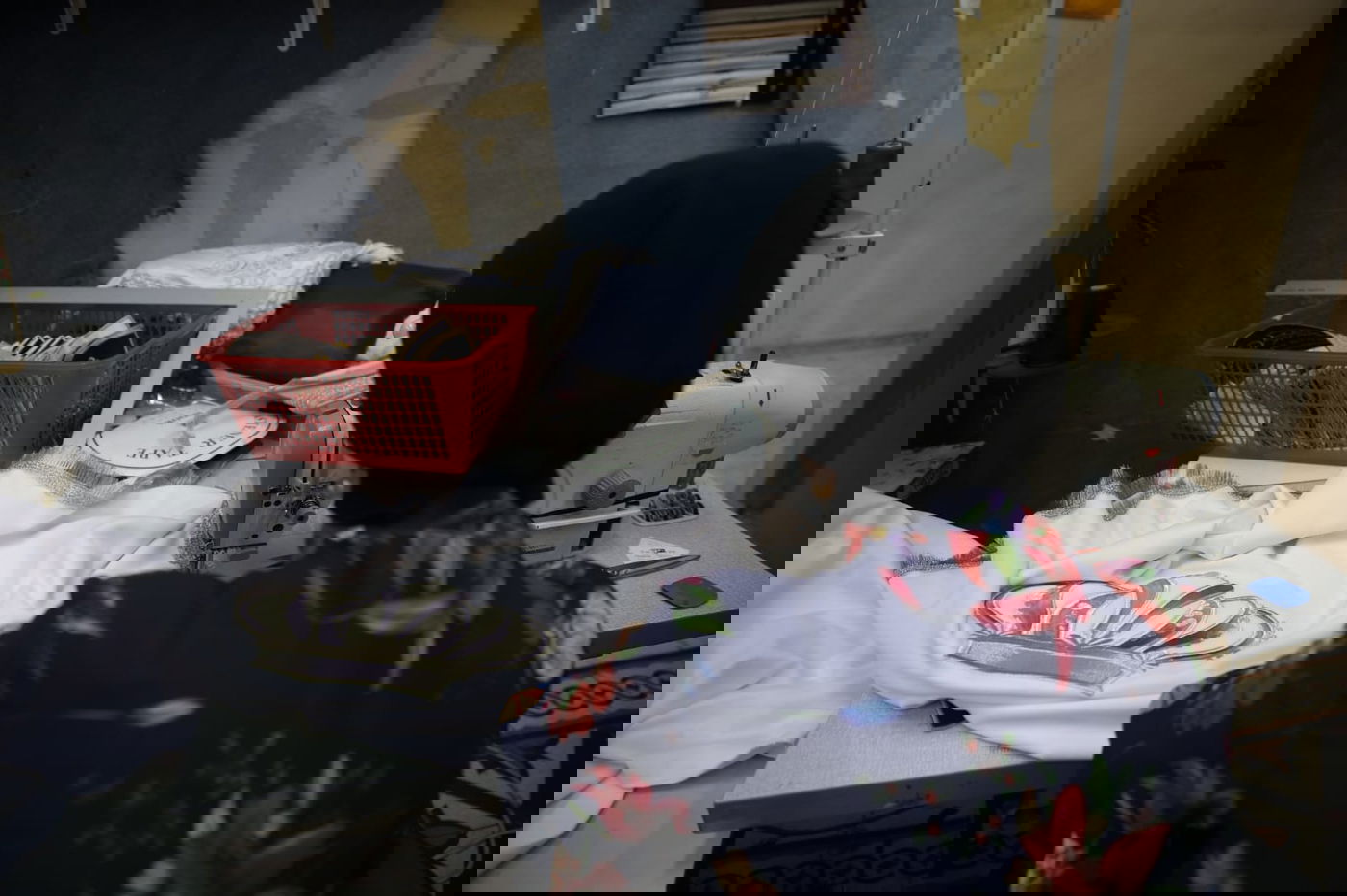 כך תופרים פרוכות - לארון קודש וספרי תורה