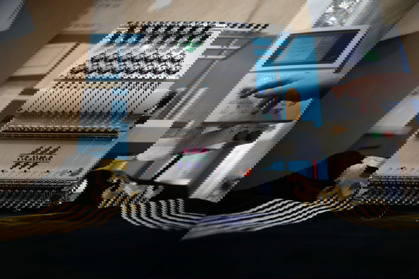 כך תופרים פרוכות - לארון קודש וספרי תורה