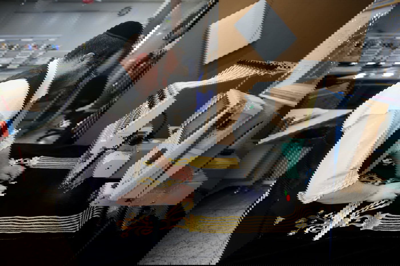 כך תופרים פרוכות - לארון קודש וספרי תורה