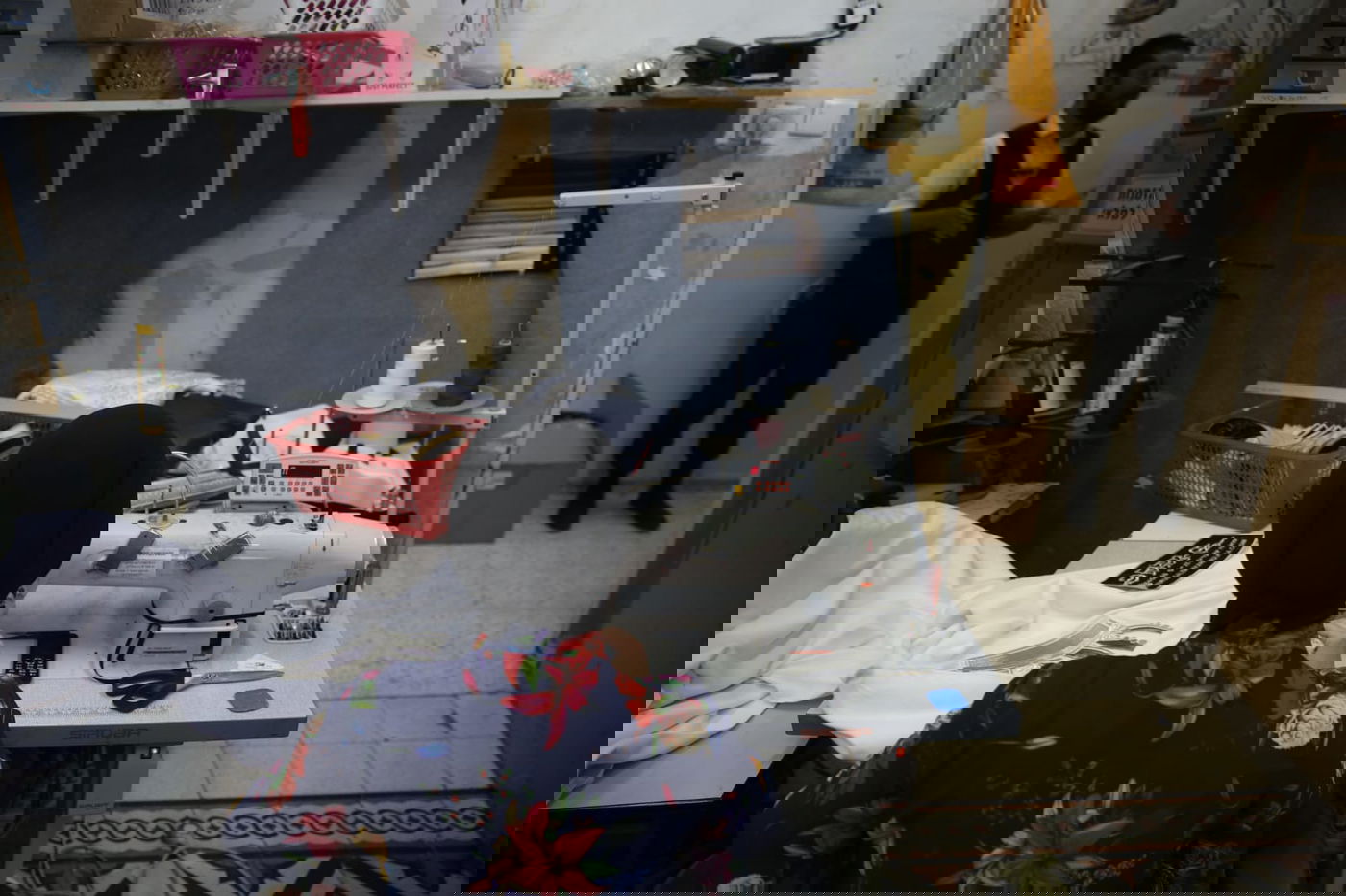 כך תופרים פרוכות - לארון קודש וספרי תורה