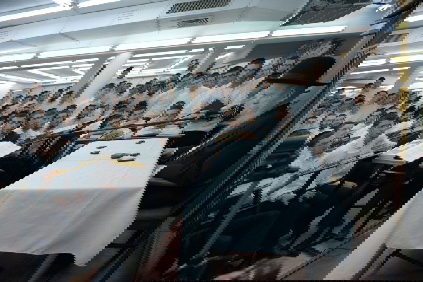 הגר"ג אדלשטיין חיזק את 'אורחות תורה'. צפו