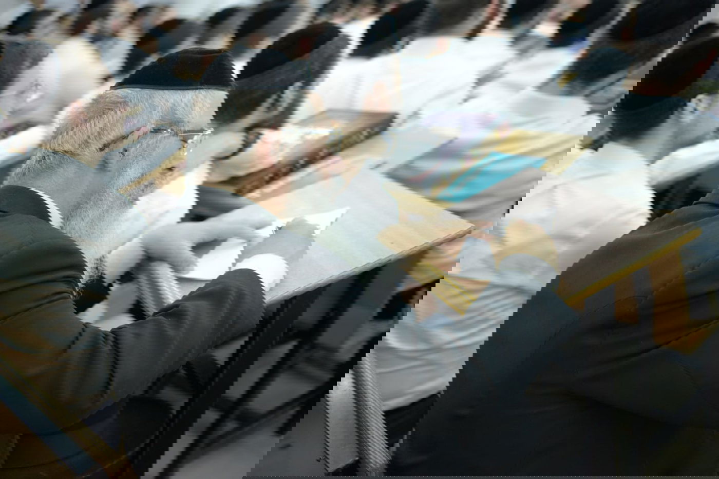 הגר"ג אדלשטיין חיזק את 'אורחות תורה'. צפו