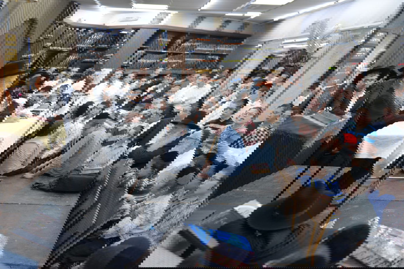 הגר"ג אדלשטיין חיזק את 'אורחות תורה'. צפו