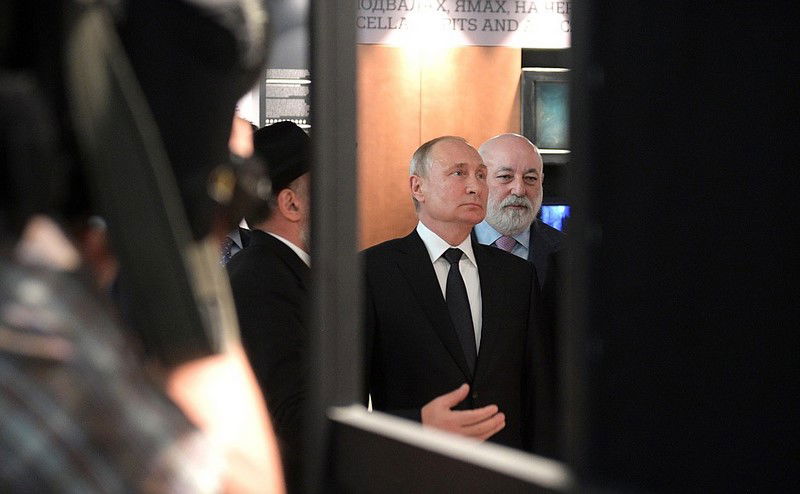 ברוסיה חנכו אנדרטה לקדושי השואה הי"ד